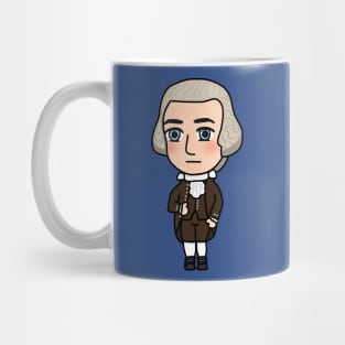 Chibi George Washington (Large Design) Mug